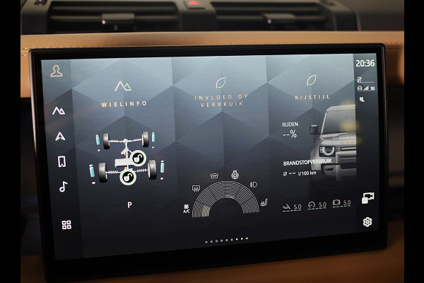 Land Rover Defender 110 2.0 P300e 110 X-Dynamic HSE / Head Up / Memory / Elek Stoelen / Acc / Lane Assist / 360 Camera / Open Pano