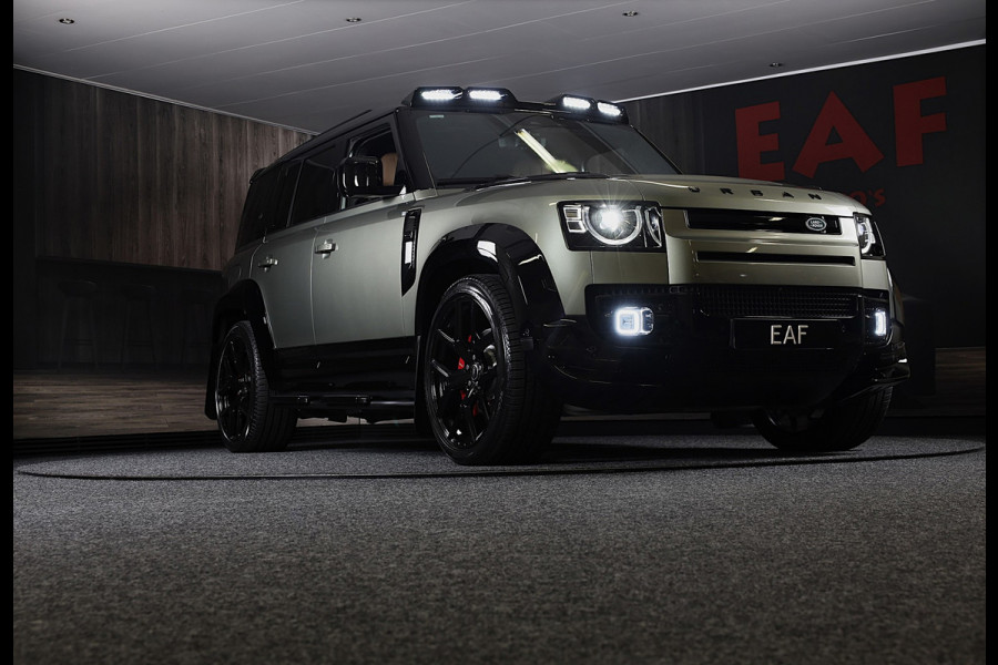 Land Rover Defender 110 2.0 P300e 110 X-Dynamic HSE / Head Up / Memory / Elek Stoelen / Acc / Lane Assist / 360 Camera / Open Pano