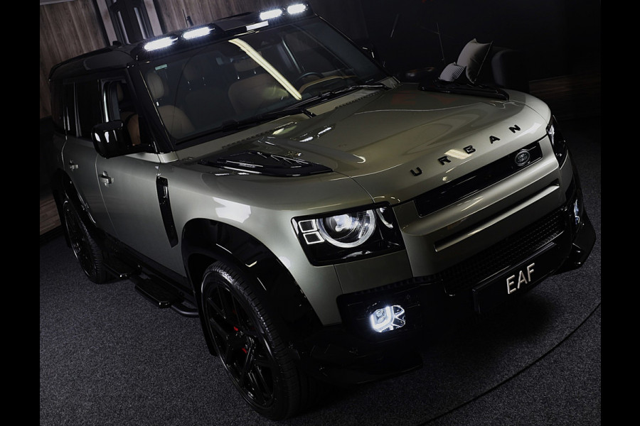 Land Rover Defender 110 2.0 P300e 110 X-Dynamic HSE / Head Up / Memory / Elek Stoelen / Acc / Lane Assist / 360 Camera / Open Pano
