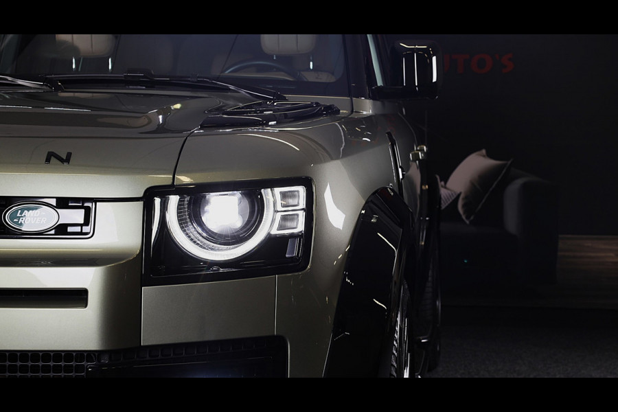 Land Rover Defender 110 2.0 P300e 110 X-Dynamic HSE / Head Up / Memory / Elek Stoelen / Acc / Lane Assist / 360 Camera / Open Pano