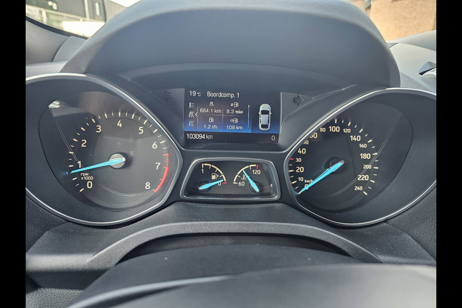 Ford Kuga 1.5 EcoBoost ST Line 19inch, Trekhaak, Navi, Cam, Half Leder