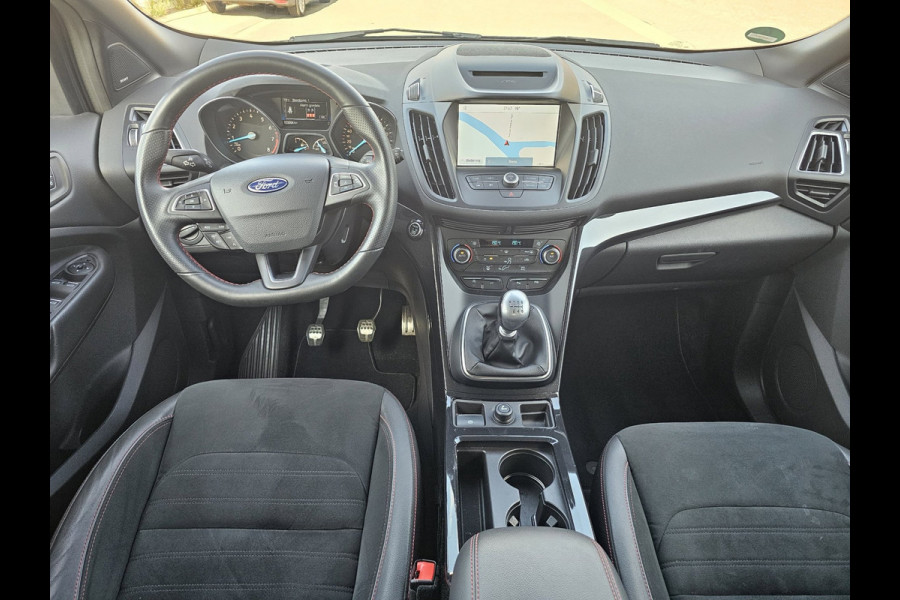 Ford Kuga 1.5 EcoBoost ST Line 19inch, Trekhaak, Navi, Cam, Half Leder