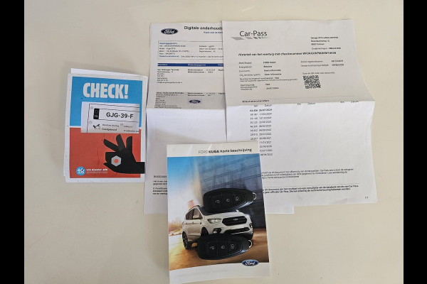 Ford Kuga 1.5 EcoBoost ST Line 19inch, Trekhaak, Navi, Cam, Half Leder