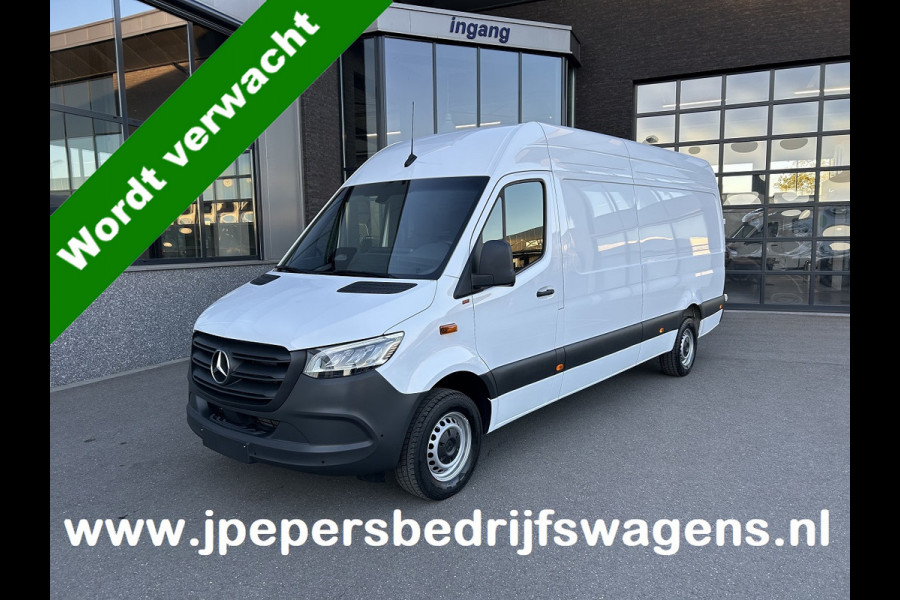 Mercedes-Benz Sprinter 317 CDI L3 H2 Pro LED / MBUX / Navigatie / Camera / Cruise control / Airco / 270 Graden achterdeuren