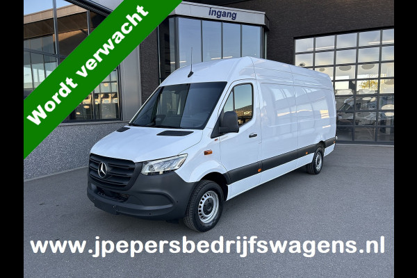 Mercedes-Benz Sprinter 317 CDI L3 H2 Pro LED / MBUX / Navigatie / Camera / Cruise control / Airco / 270 Graden achterdeuren