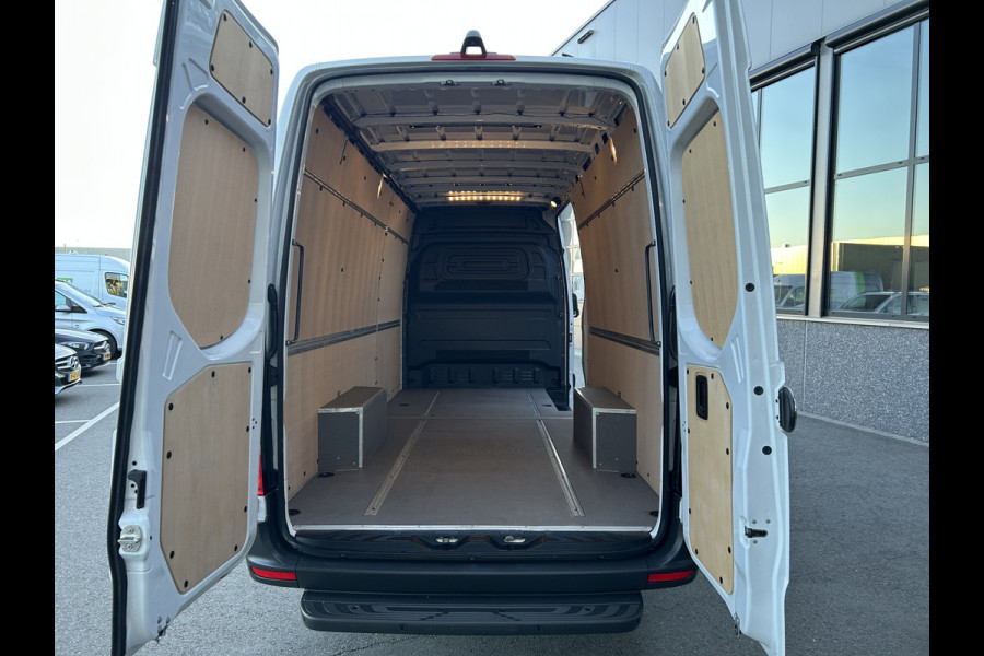 Mercedes-Benz Sprinter 317 CDI L3 H2 Pro LED / MBUX / Navigatie / Camera / Cruise control / Airco / 270 Graden achterdeuren