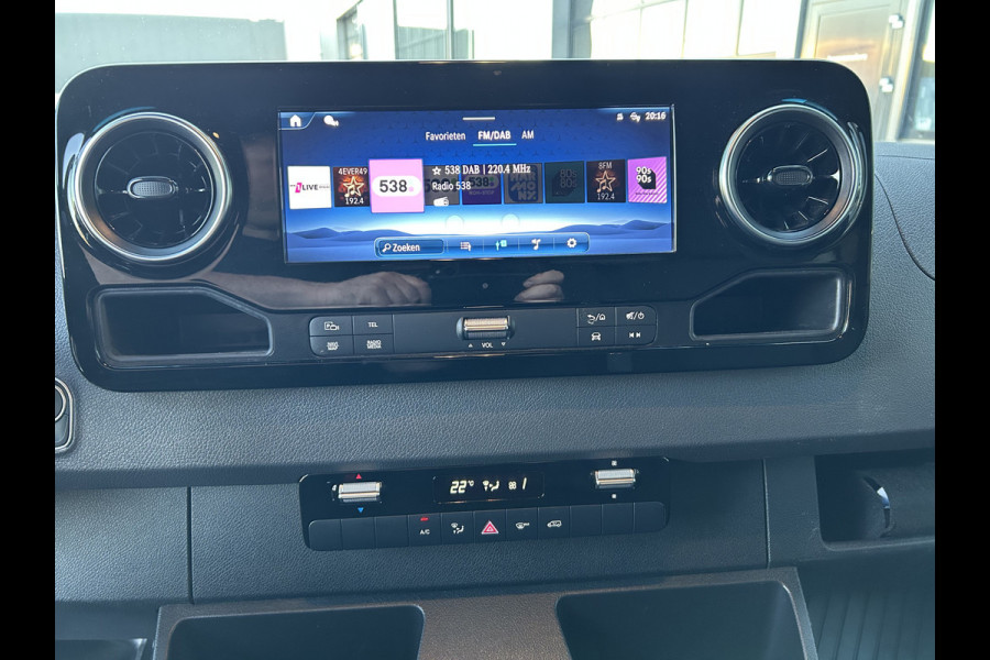 Mercedes-Benz Sprinter 317 CDI L3 H2 Pro LED / MBUX / Navigatie / Camera / Cruise control / Airco / 270 Graden achterdeuren