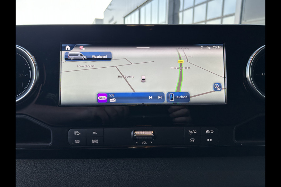 Mercedes-Benz Sprinter 317 CDI L3 H2 Pro LED / MBUX / Navigatie / Camera / Cruise control / Airco / 270 Graden achterdeuren