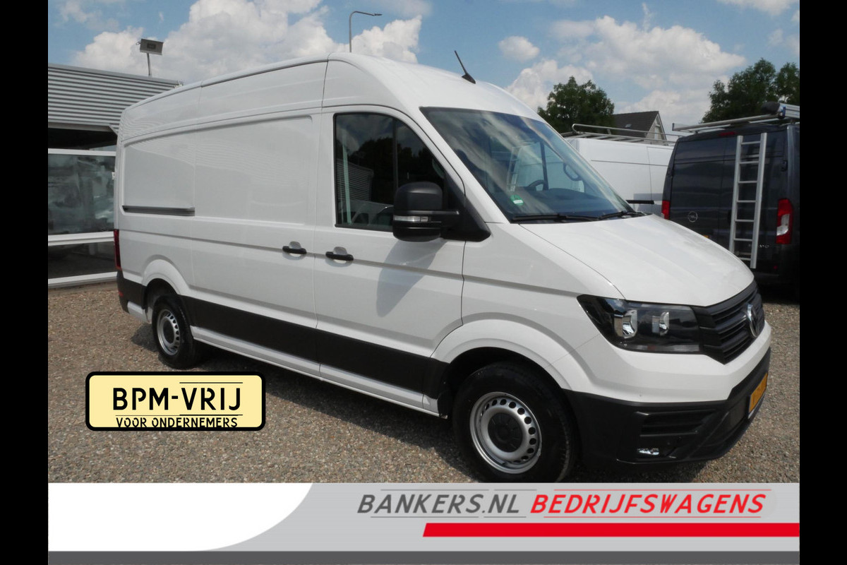 Volkswagen Crafter 2.0 TDI 140PK L3H3 Airco Keyless starten