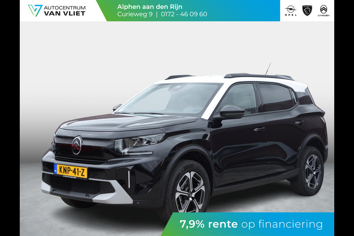 Citroën C3 Aircross 1.2 Hybrid 145pk Max 7p.