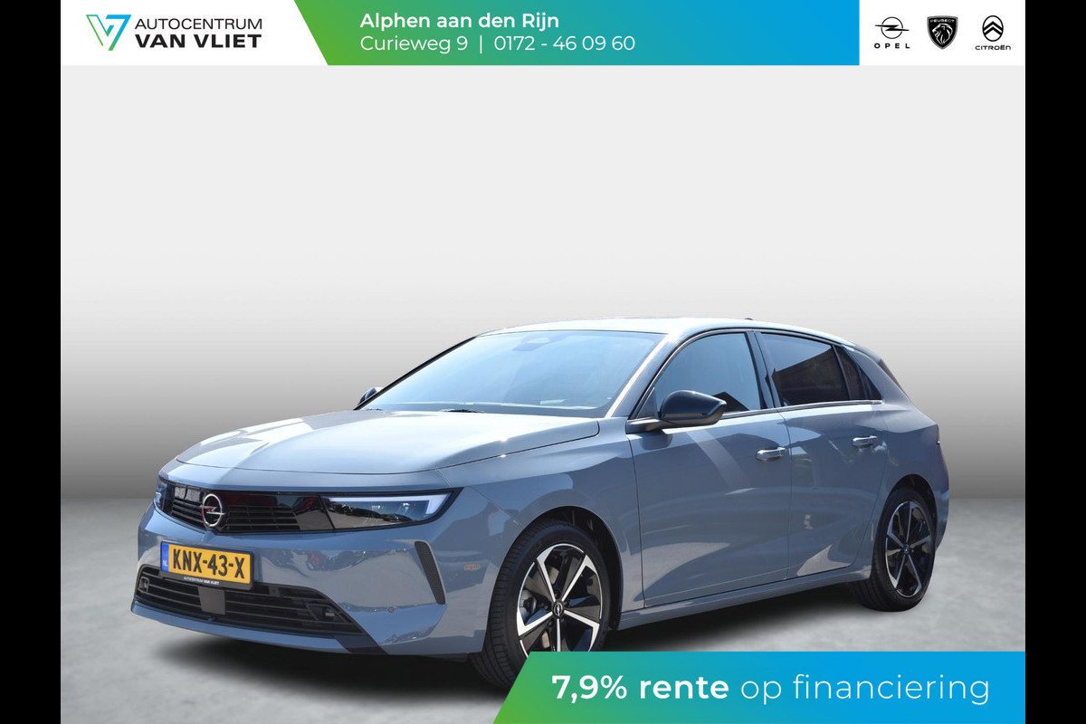 Opel Astra 1.2 Turbo Hybrid Business Edition | 145 PK | AGR STOEL | PARKEERSENSOREN MET CAMERA | ADAPTIVE CRUISE CONTROL | CLIMATE CONTROL |