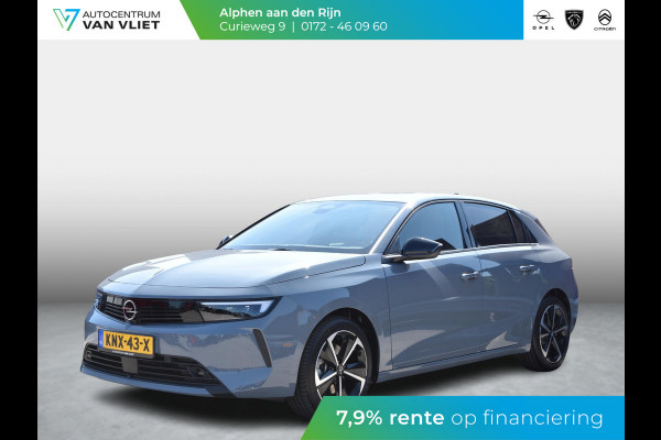 Opel Astra 1.2 Turbo Hybrid Business Edition | 145 PK | AGR STOEL | PARKEERSENSOREN MET CAMERA | ADAPTIVE CRUISE CONTROL | CLIMATE CONTROL |