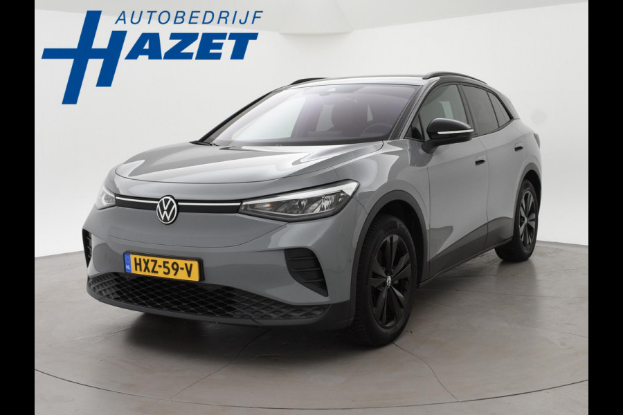 Volkswagen ID.4 LIMITED EDITION 52 kWh + SFEERVERLICHTING | ADAPTIVE CRUISE | CAMERA | STUUR/STOELVERWARMING