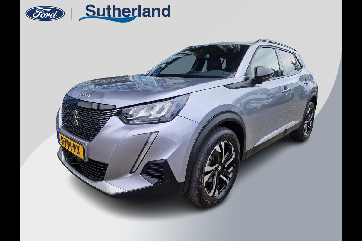 Peugeot 2008 1.2 PureTech Allure Pack Luxe uitvoering | 1e Eigenaar | Hoge instap | Trekhaak | Navigatie | Cruisecontrole | Led dagrijverlichting