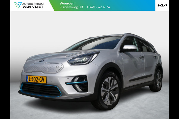 Kia e-Niro DynamicPlusLine 64 kWh | Schuif-kantel dak | Stoel-stuurverwarming | Carplay | Keyless | Navi | Cruise |