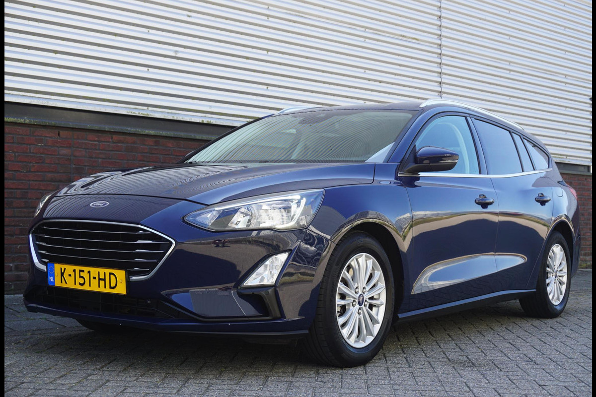 Ford FOCUS Wagon 1.0 EcoB.125PK Hybrid Titanium X Business/Trekhaak /1e Eigenaar.