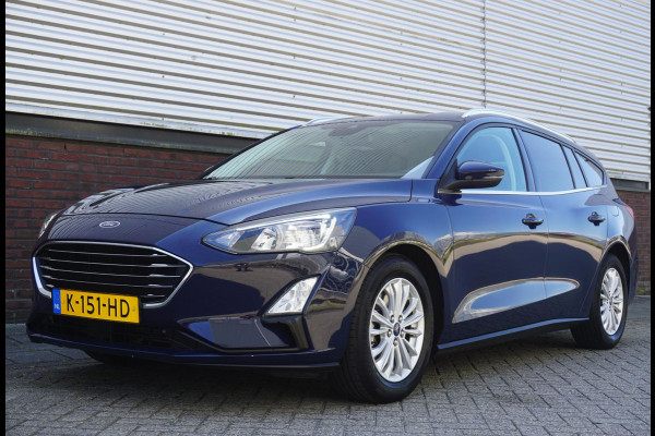 Ford FOCUS Wagon 1.0 EcoB.125PK Hybrid Titanium X Business/Trekhaak /1e Eigenaar.