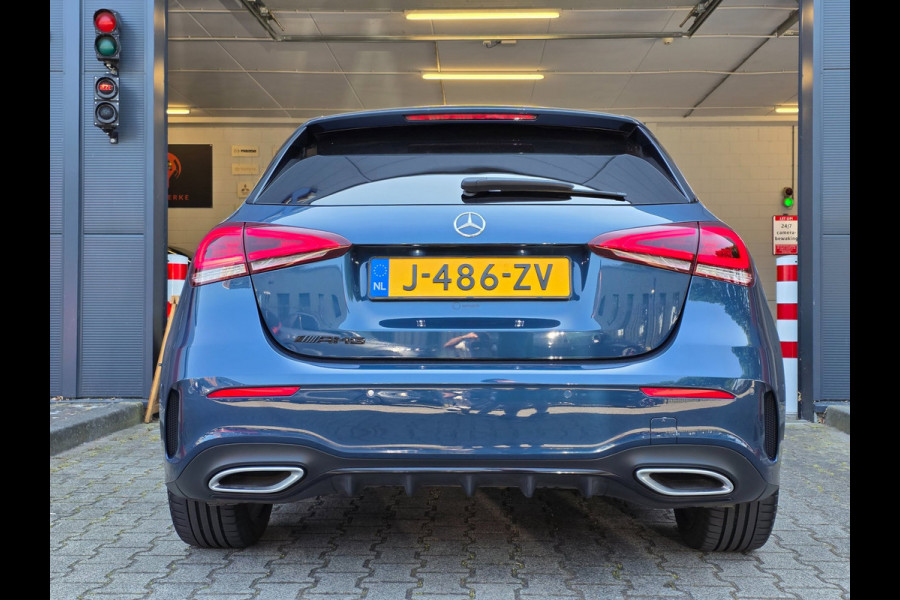 Mercedes-Benz A-Klasse NAP !! / PANO / SFEER / BURMESTER / KEYLESS / CARPLAY / CAMERA / MEMORY / ALCANTARA / FLIPPERS / 19 INCH !