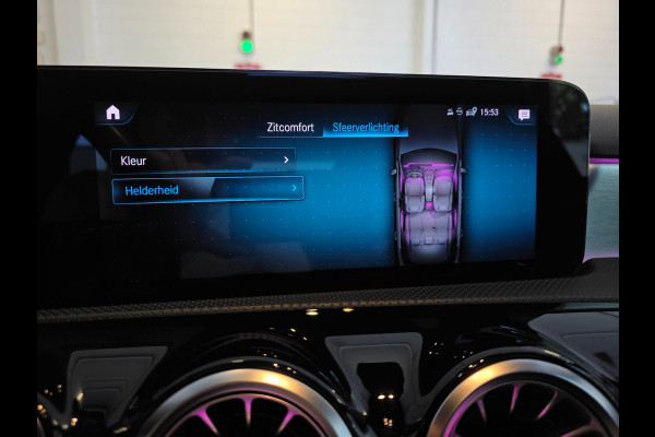 Mercedes-Benz A-Klasse NAP !! / PANO / SFEER / BURMESTER / KEYLESS / CARPLAY / CAMERA / MEMORY / ALCANTARA / FLIPPERS / 19 INCH !