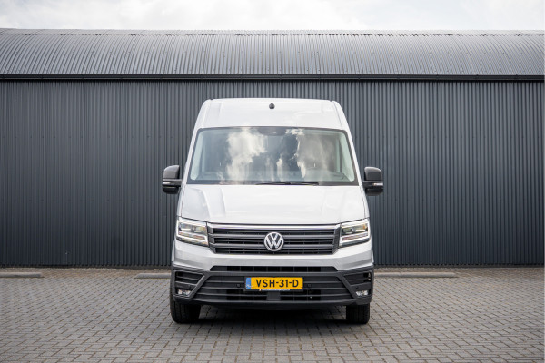 Volkswagen Crafter 2.0 TDI XL L5H3 | 177 PK | Rijplaten | Automaat | LED | Camera | Carplay | Schuifdeur L+R | PDC | Trekhaak