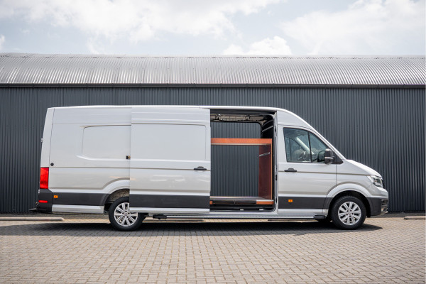 Volkswagen Crafter 2.0 TDI XL L5H3 | 177 PK | Rijplaten | Automaat | LED | Camera | Carplay | Schuifdeur L+R | PDC | Trekhaak