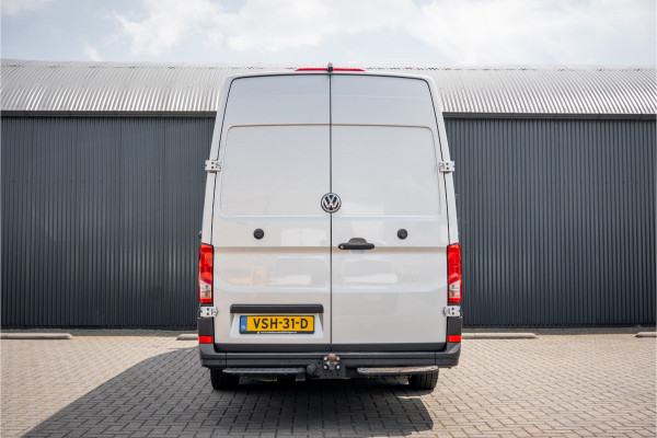 Volkswagen Crafter 2.0 TDI XL L5H3 | 177 PK | Rijplaten | Automaat | LED | Camera | Carplay | Schuifdeur L+R | PDC | Trekhaak