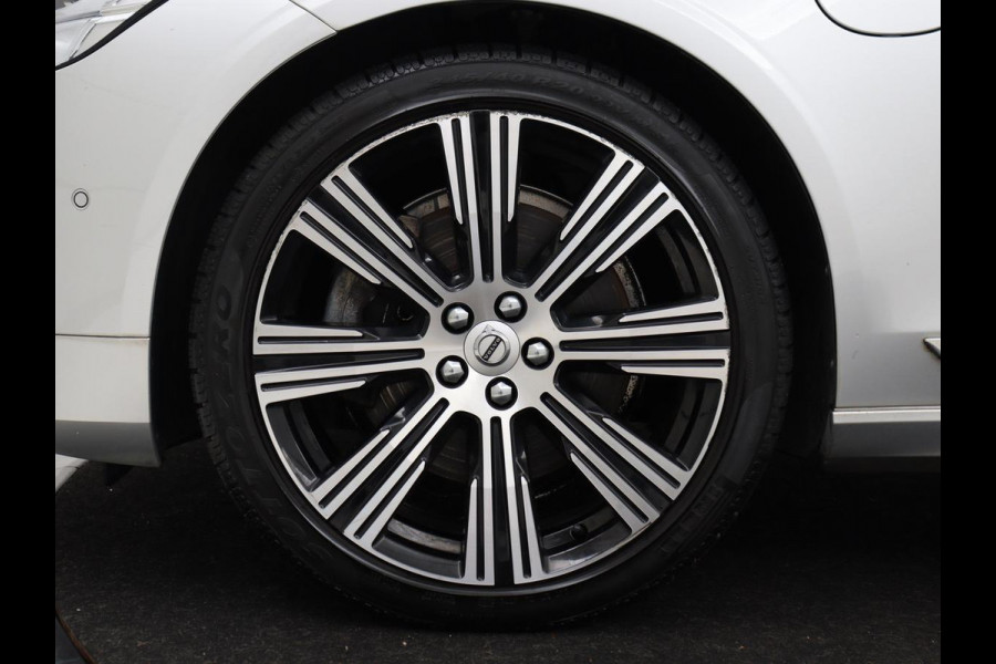Volvo V90 2.0 T6 Plug In AWD Inscription | SOH 97% | Panoramadak | Head-Up | Leder | Harman/Kardon | 20'' | 360 Camera | Stoelverwarming | Carplay | Full LED | Stuurverwarming | PHEV