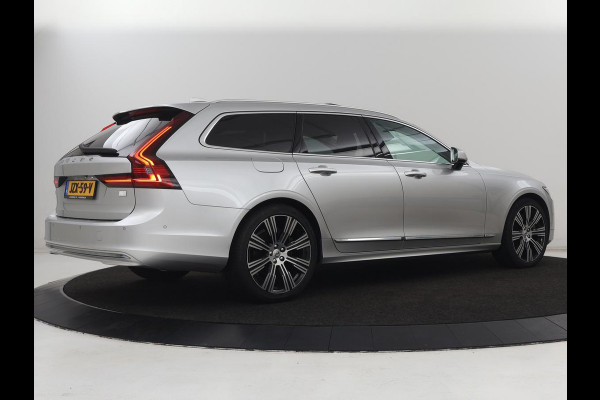 Volvo V90 2.0 T6 Plug In AWD Inscription | SOH 97% | Panoramadak | Head-Up | Leder | Harman/Kardon | 20'' | 360 Camera | Stoelverwarming | Carplay | Full LED | Stuurverwarming | PHEV