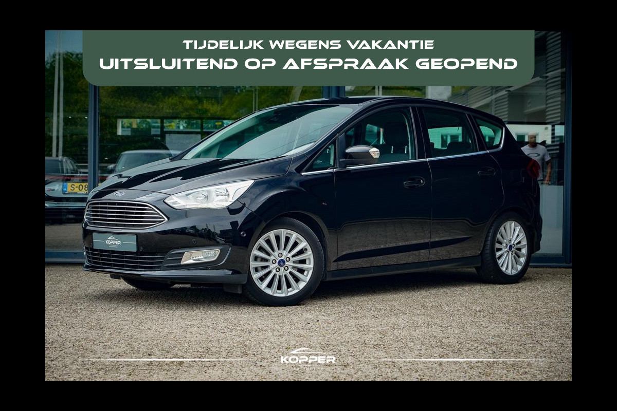Ford C-MAX 1.5 Titanium / Trekhaak / Carplay / NL Auto / Dealeronderhoud / 4 Cilinder