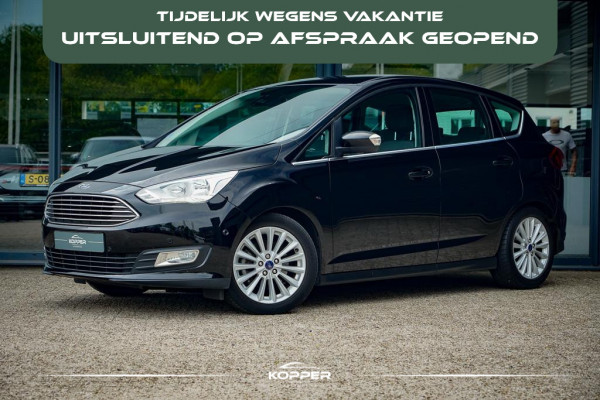 Ford C-MAX 1.5 Titanium / Trekhaak / Carplay / NL Auto / Dealeronderhoud / 4 Cilinder