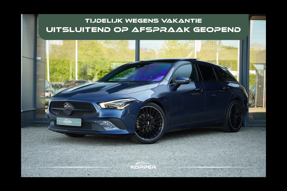 Mercedes-Benz CLA-Klasse Shooting Brake 180 d / Aut / Pano / Sfeerverlichting / Leder