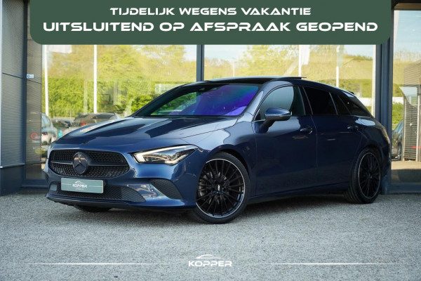 Mercedes-Benz CLA-Klasse Shooting Brake 180 d / Aut / Pano / Sfeerverlichting / Leder