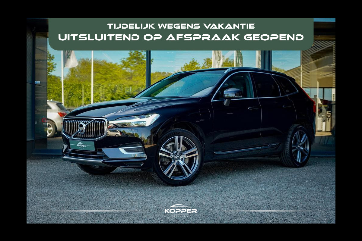 Volvo XC60 2.0 T6 Plug-in hybrid AWD Inscription / Pano / Stoelverwarming-ventilatie-massage / Trekhaak / Riem vervangen