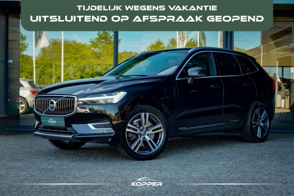 Volvo XC60 2.0 T6 Plug-in hybrid AWD Inscription / Pano / Stoelverwarming-ventilatie-massage / Trekhaak / Riem vervangen
