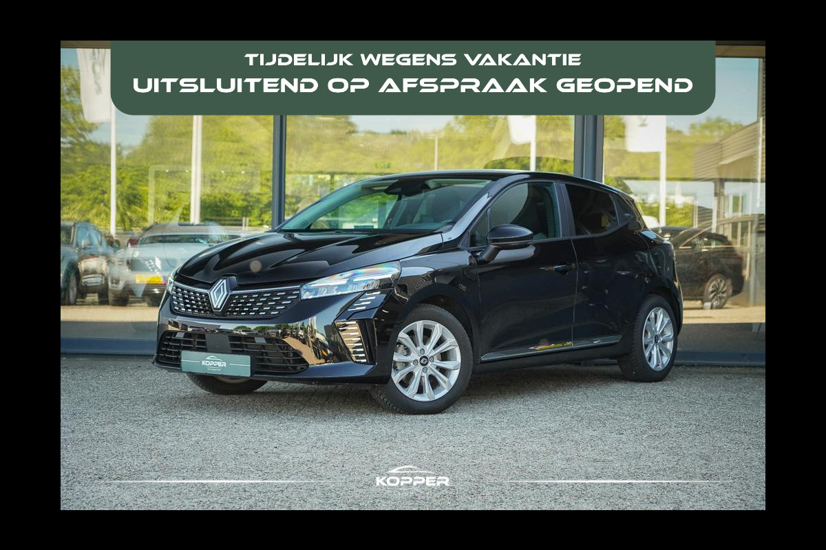 Renault Clio 1.6 E-Tech Full Hybrid 145 evolution / Pack Look / Incl BTW / Carplay