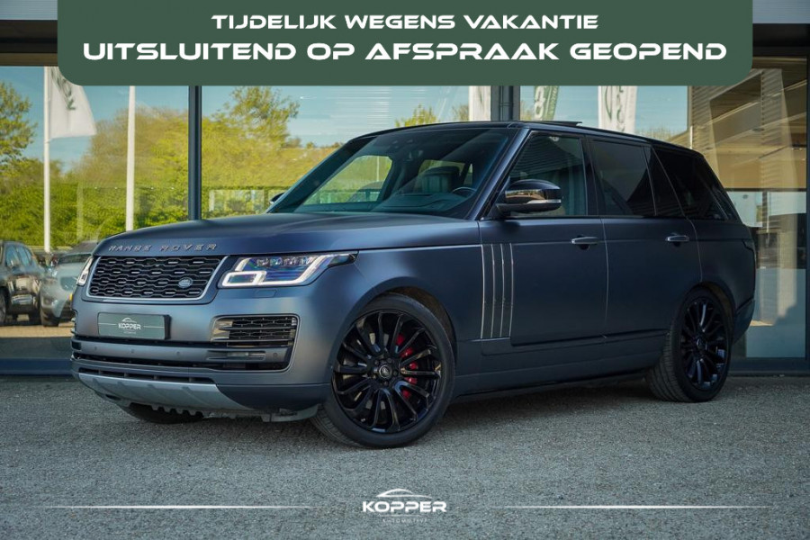 Land Rover Range Rover 5.0 V8 SC SVAutobiography Dynamic / SV lak / Massage voor + achter / Pano / ACC / Trekhaak