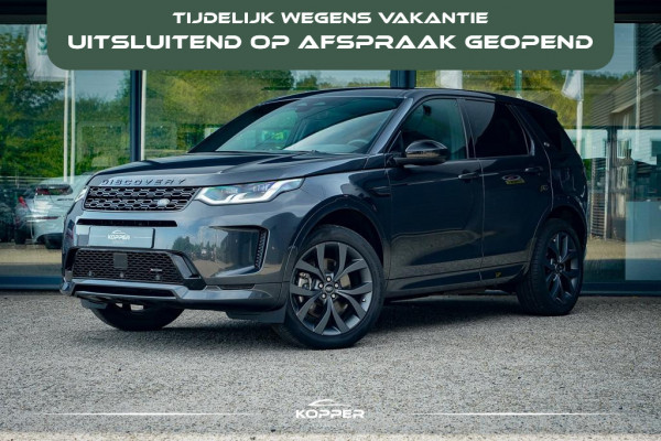 Land Rover Discovery Sport P300e 1.5 R-Dynamic HSE / Pano / Trekhaak / Dealer Ond / 1 Eig / Meridian Surround