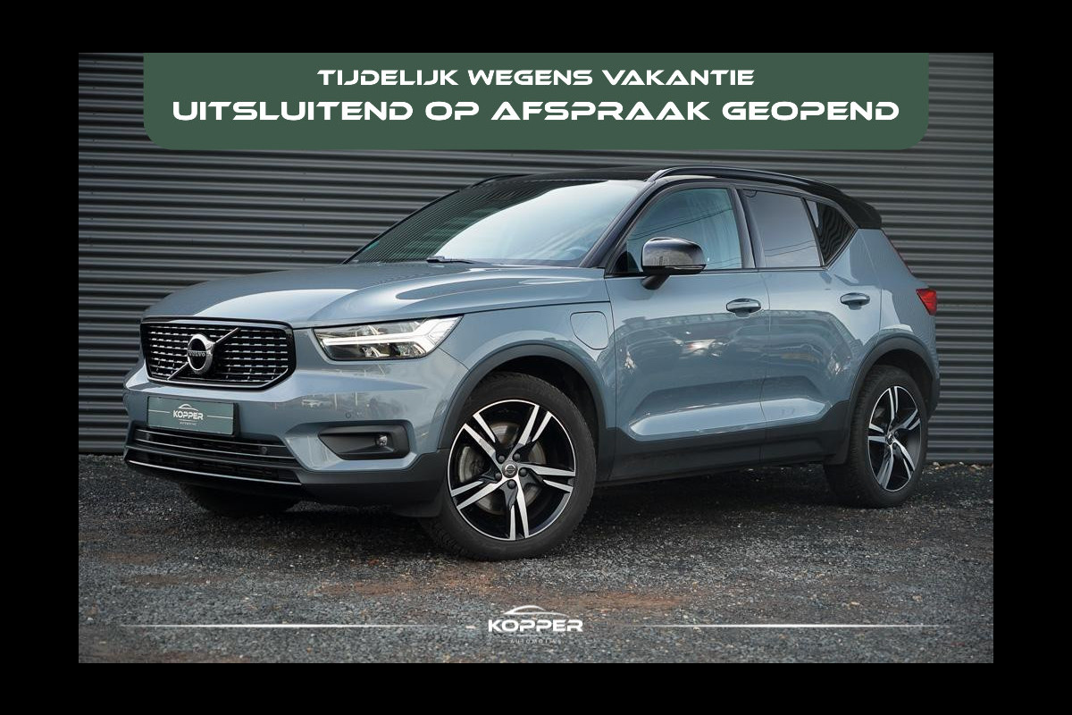 Volvo XC40 1.5 T5 Recharge R-Design / Pano / NL Auto / 1e Eig / Incl BTW