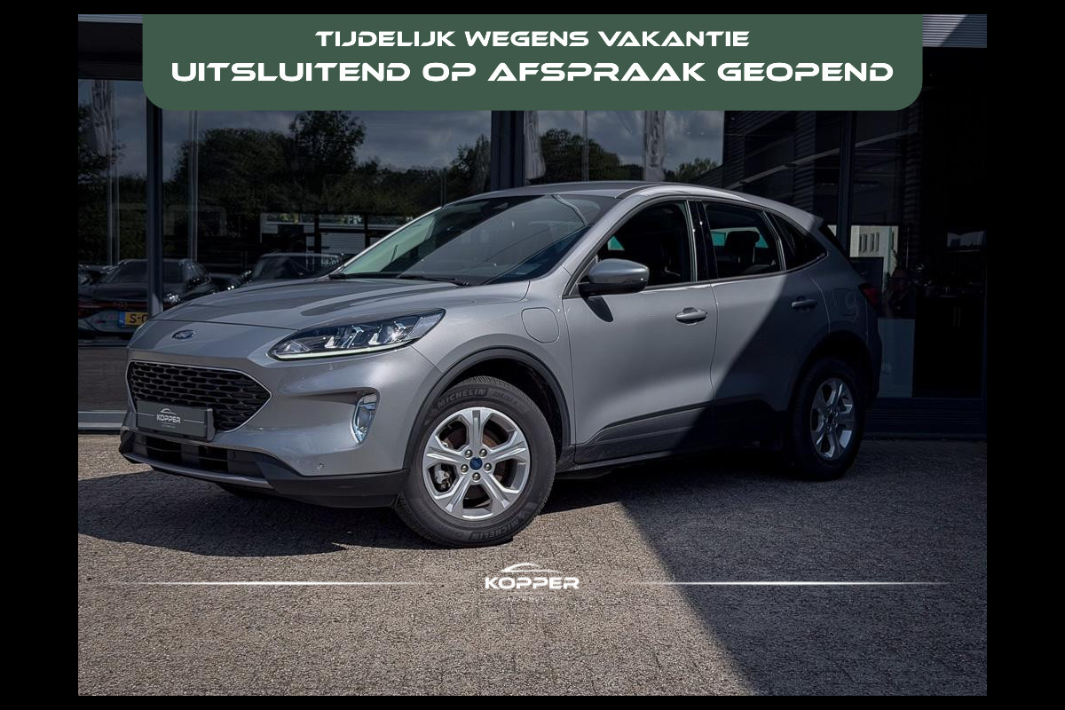 Ford Kuga 2.5 PHEV Cool & Connect / Winterpack / Trekhaak / All-season / Alarm / Zilver Metallic / Incl BTW