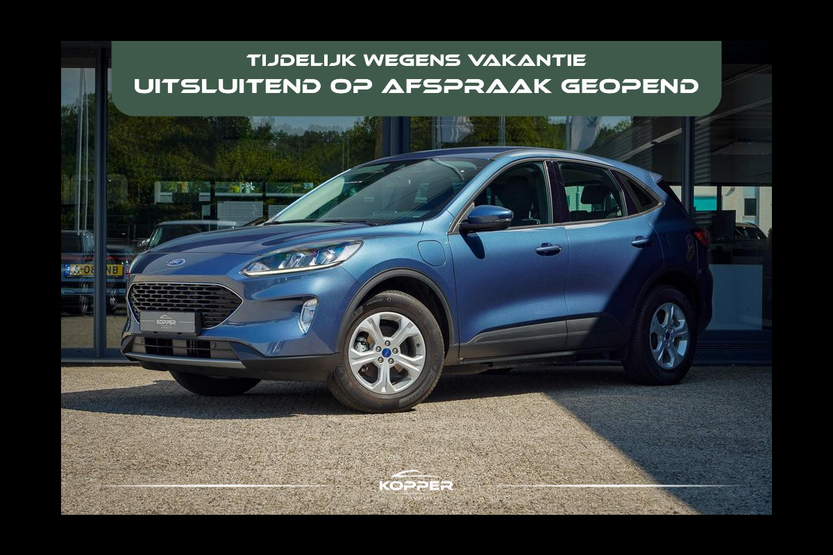 Ford Kuga 2.5 PHEV Cool&Connect / Winterpack / Blauw Metallic / Trekhaak / All-Season / Incl BTW