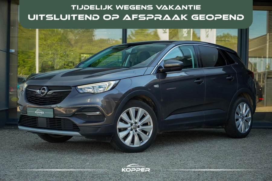 Opel Grandland X 1.2 Turbo Business Executive / Leder / Trekhaak / Stoelverwarming+ventilatie / Riem Vervangen