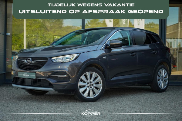 Opel Grandland X 1.2 Turbo Business Executive / Leder / Trekhaak / Stoelverwarming+ventilatie / Riem Vervangen