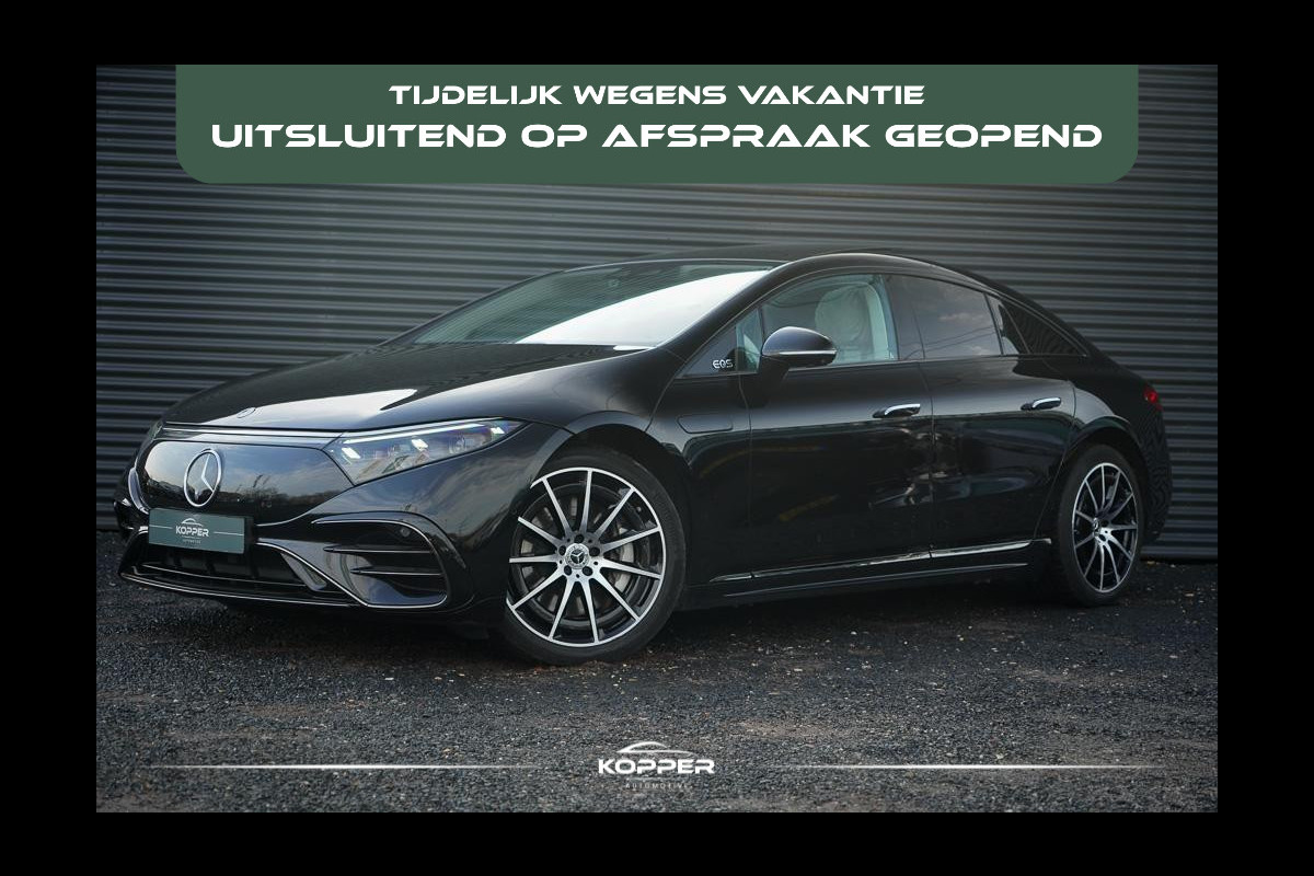 Mercedes-Benz EQS 450+ AMG Line 108 kWh / Premium Plus / HUD / Massage / 21'' / Incl BTW
