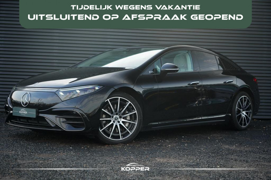 Mercedes-Benz EQS 450+ AMG Line 108 kWh / Premium Plus / HUD / Massage / 21'' / Incl BTW