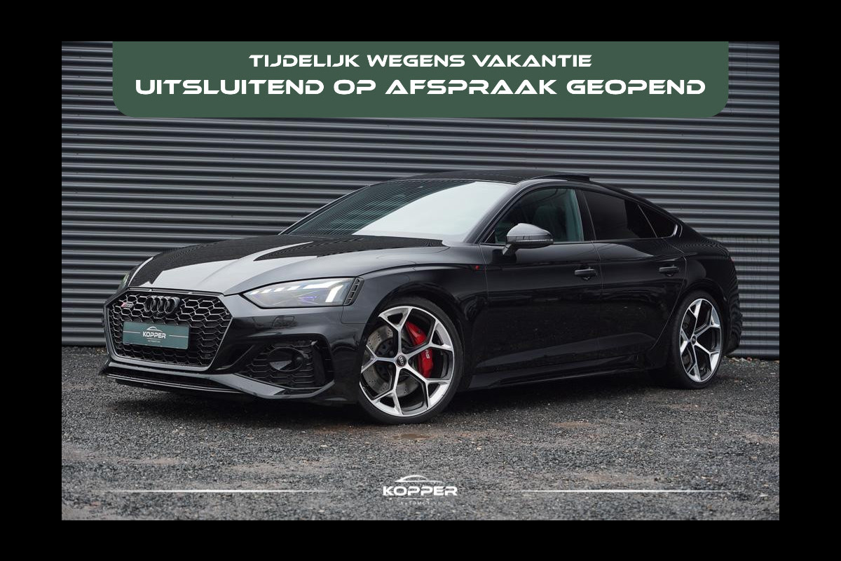 Audi A5 Sportback 2.9 TFSI RS5 quattro competition plus / Massage / Pano / 360 Camera