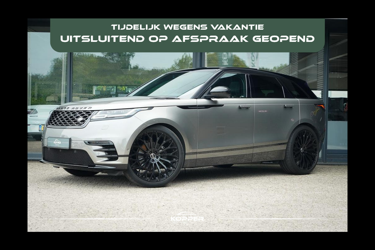 Land Rover Range Rover Velar 3.0 V6 AWD First Edition / Pano / Luchtvering / Meridian Surround / 23''