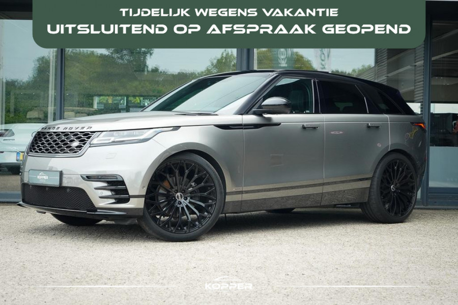 Land Rover Range Rover Velar 3.0 V6 AWD First Edition / Pano / Luchtvering / Meridian Surround / 23''