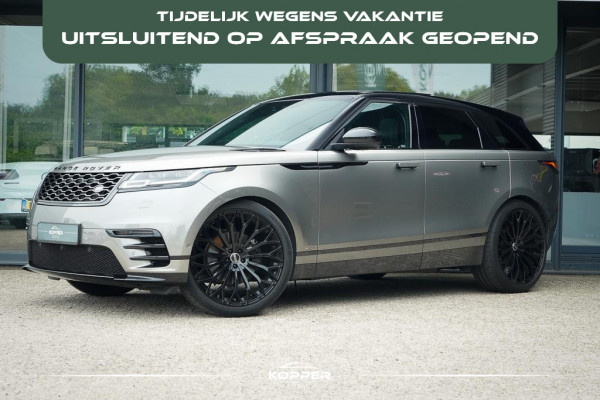 Land Rover Range Rover Velar 3.0 V6 AWD First Edition / Pano / Luchtvering / Meridian Surround / 23''