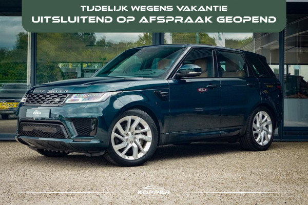 Land Rover Range Rover Sport 2.0 P400e HSE Dynamic / SVO British Racing Green / Pano / Drive Pro / Trekhaak / Incl BTW
