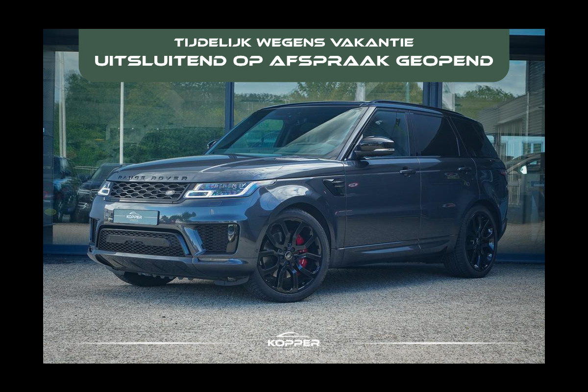 Land Rover Range Rover Sport P400 HSE Dynamic Stealth / Pano / 6-Cil / 22'' / Trekhaak